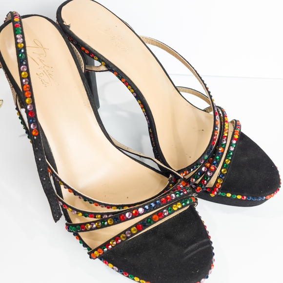 Thalia Sodi Livy Platform Sandals-8 - Picture 3 of 4